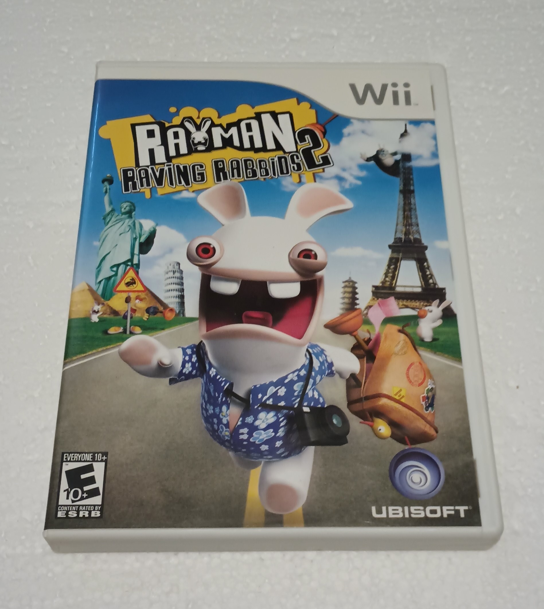 Rayman Raving Rabbids 2